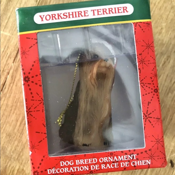Kurt Adler YORKSHIRE TERRIER 2.5" Dog Ornament - Picture 5 of 6